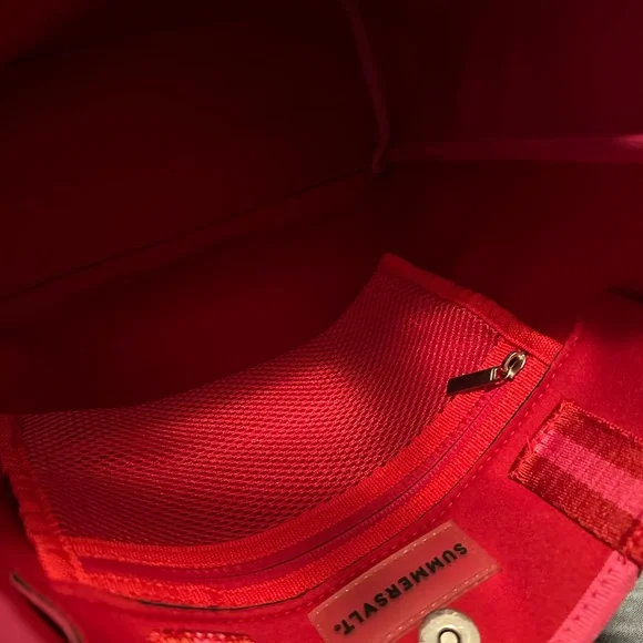 Summersalt Bold Red Bag - Picture 3 of 5